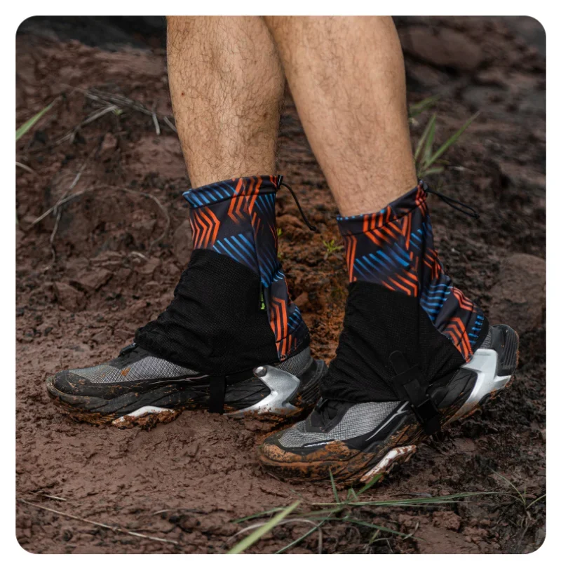 Trail Mix - MAP BROTHER アウトドア F1001 ハイランニングトレイルゲートル保護防砂靴カバートライアスロンマラソンハイキング反射