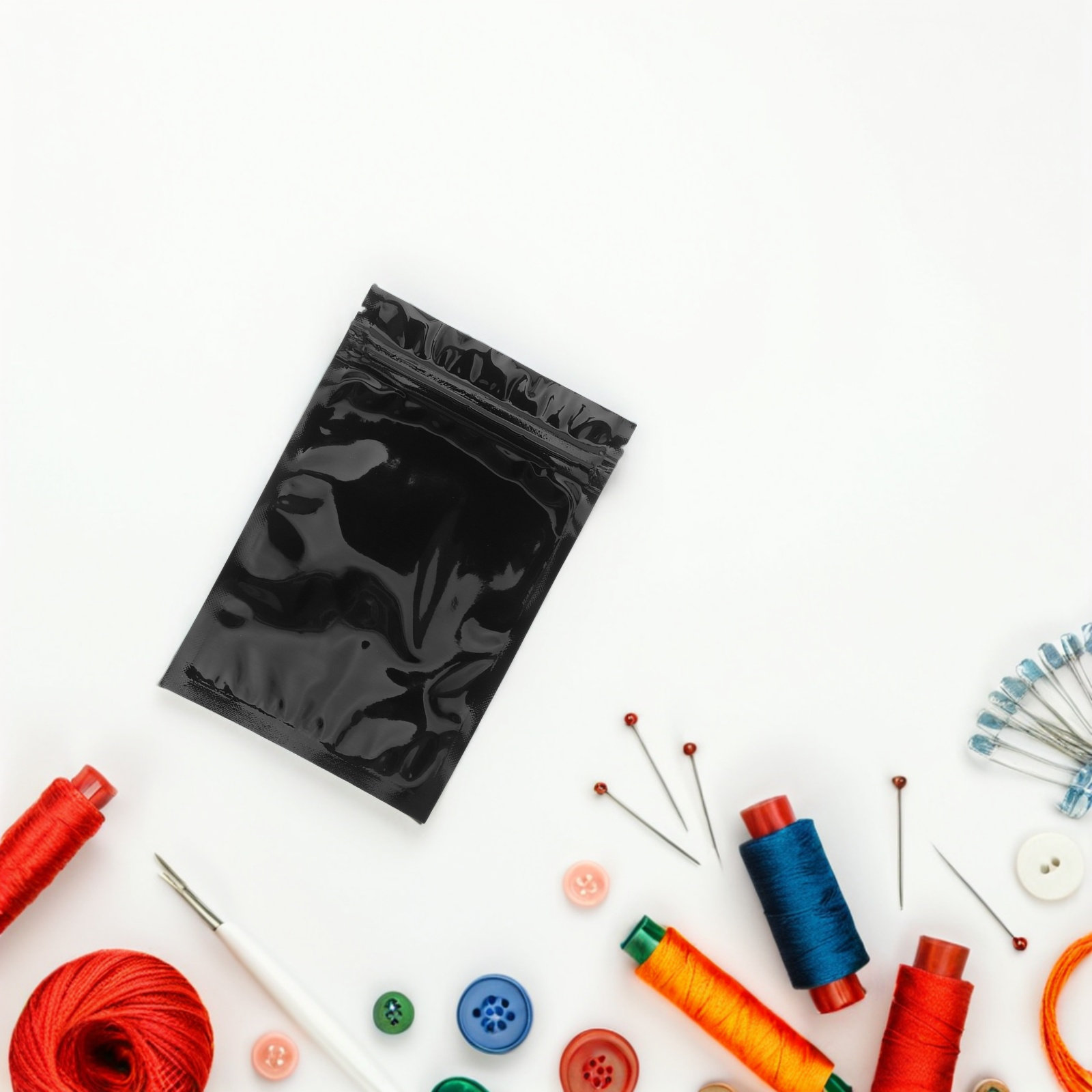 アルミ箔製の再封可能な袋100枚入り。サイズは10cm x  - Dried Fruit のレビューと価格