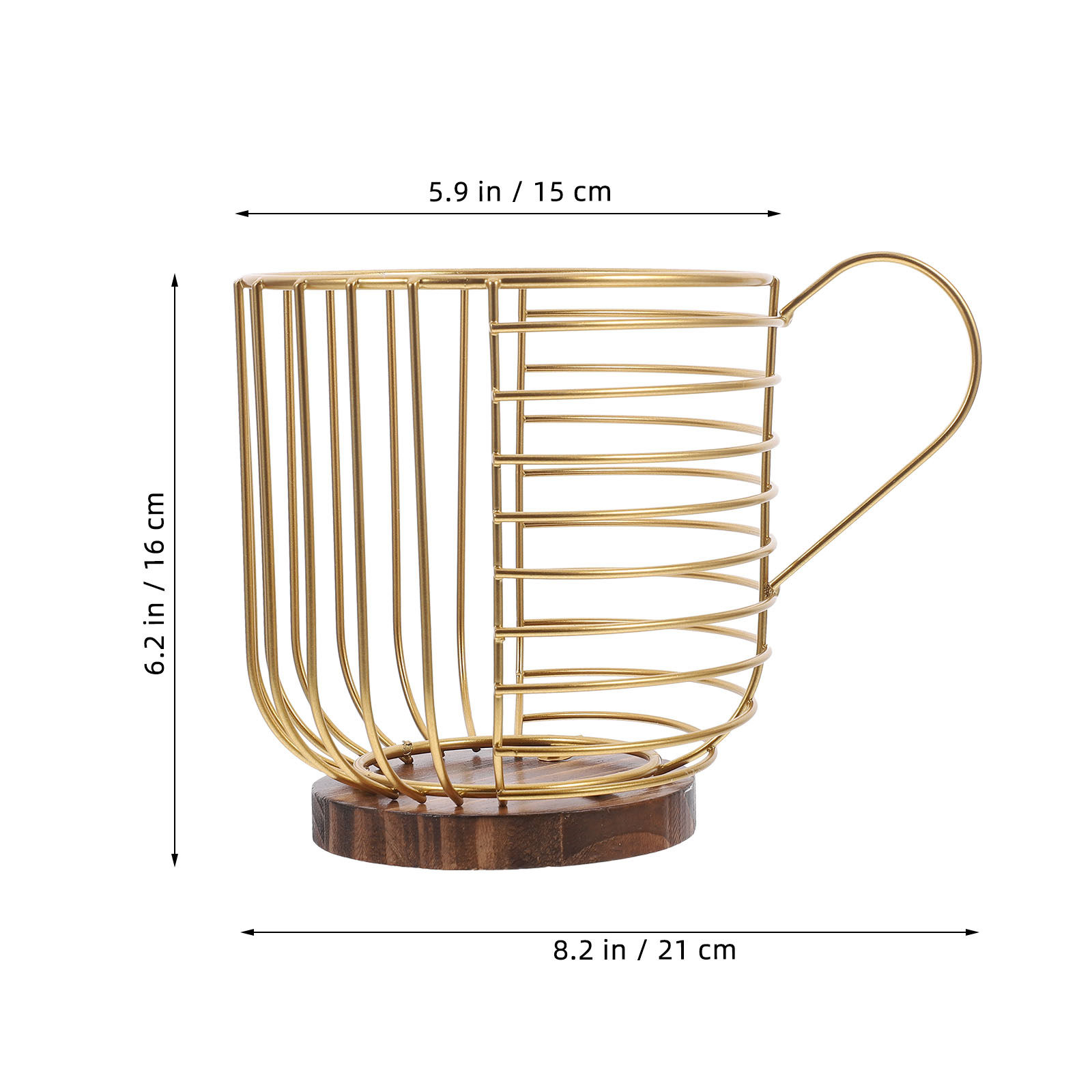 コーヒーオーガナイザー収納バスケット。金属製のワイヤーでデザ - Chocolate Snack のレビューと価格