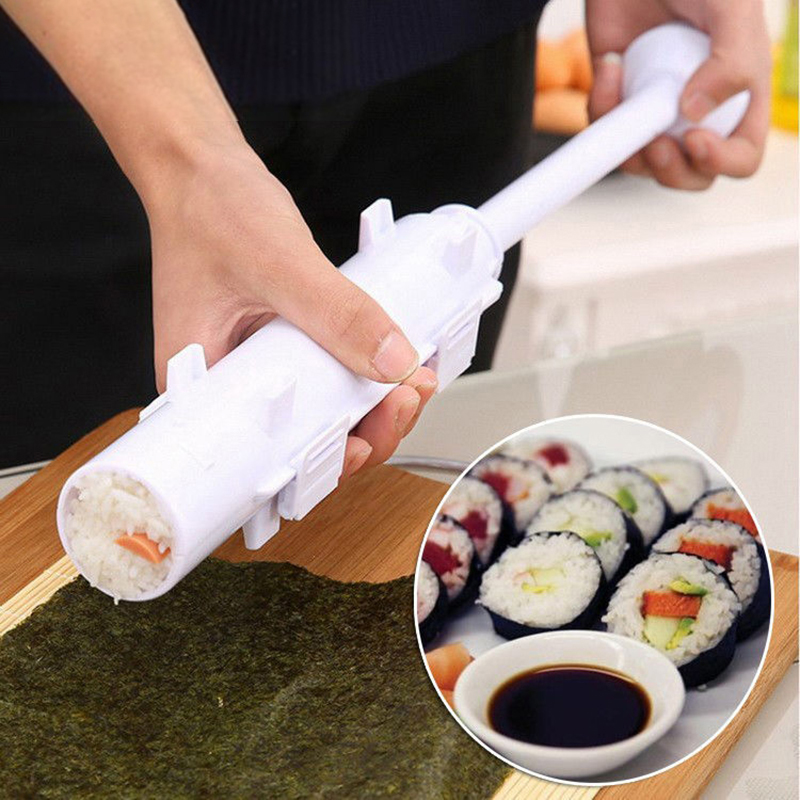プッシュ型寿司型インスタントdiy海藻おにぎりメーカー海藻お - Seaweed Snack のレビューと価格