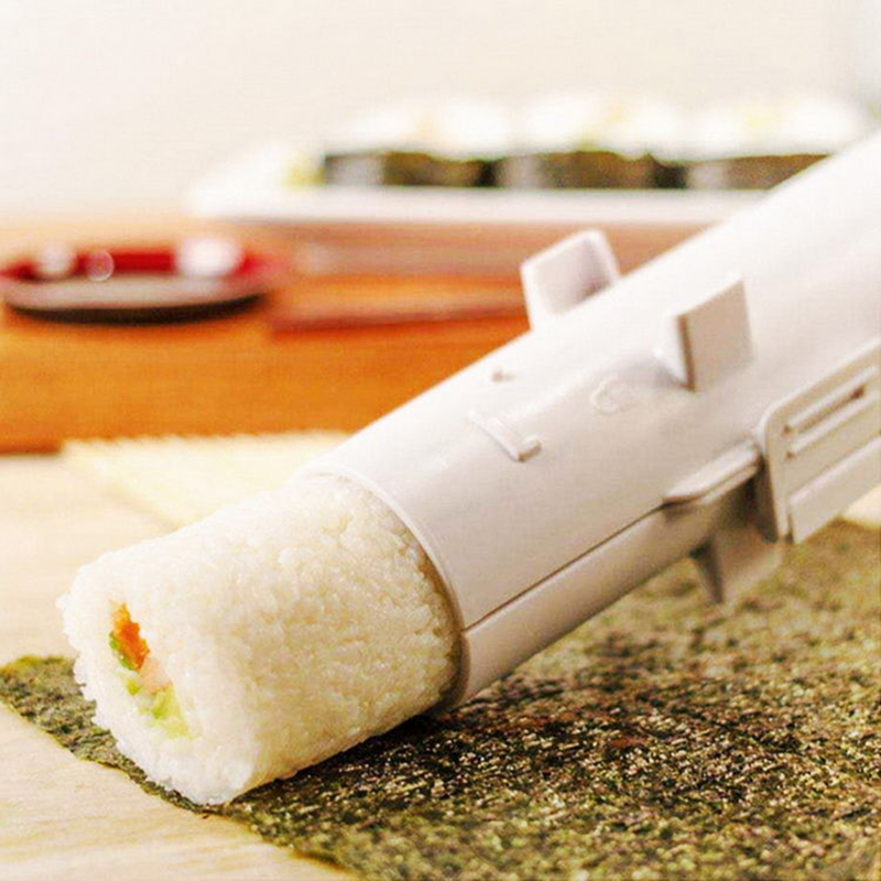 プッシュ型寿司型インスタントdiy海藻おにぎりメーカー海藻お - Seaweed Snack のレビューと価格