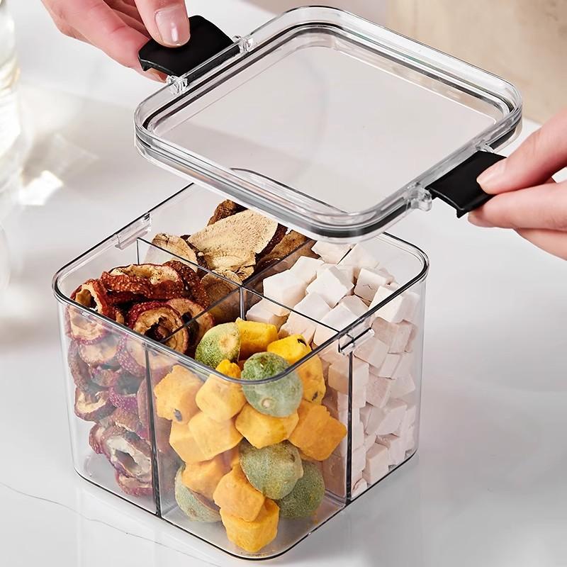 460ml スタッカブルキッチン密封プラスチック食品保存容器 - Dried Fruit のレビューと価格