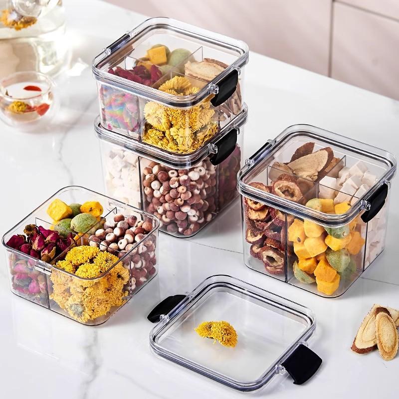 460ml スタッカブルキッチン密封プラスチック食品保存容器 - Dried Fruit のレビューと価格