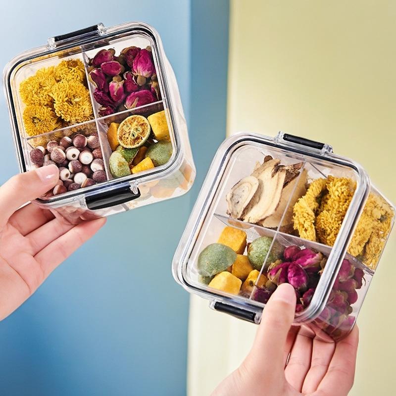460ml スタッカブルキッチン密封プラスチック食品保存容器 - Dried Fruit のレビューと価格