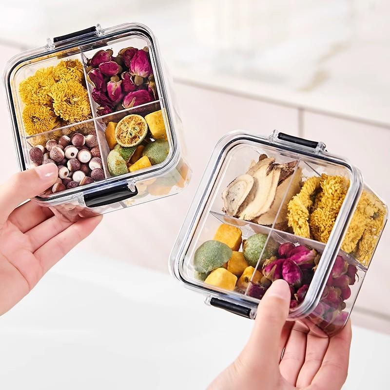 460ml スタッカブルキッチン密封プラスチック食品保存容器 - Dried Fruit のレビューと価格