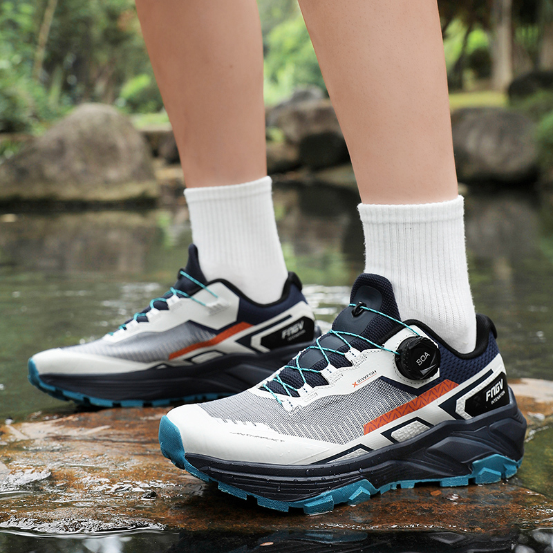 新着男性プロフェッショナルトレイルランニングシューズ通気性メ - Trail Mix のレビューと価格