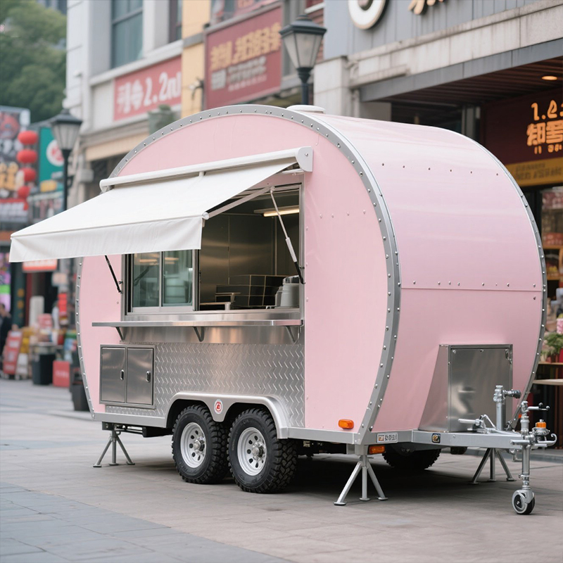 ケータリングトレーラー、移動式屋外ストリートキオスク、ポータ - Food Snacks Catering のレビューと価格