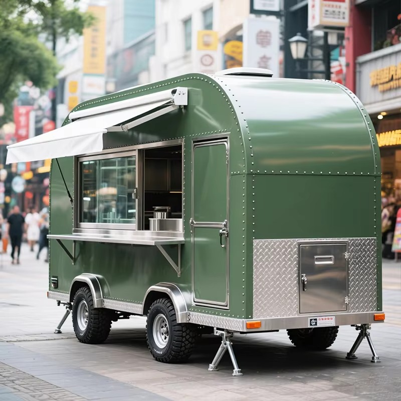 ケータリングトレーラー、移動式屋外ストリートキオスク、ポータ - Food Snacks Catering のレビューと価格