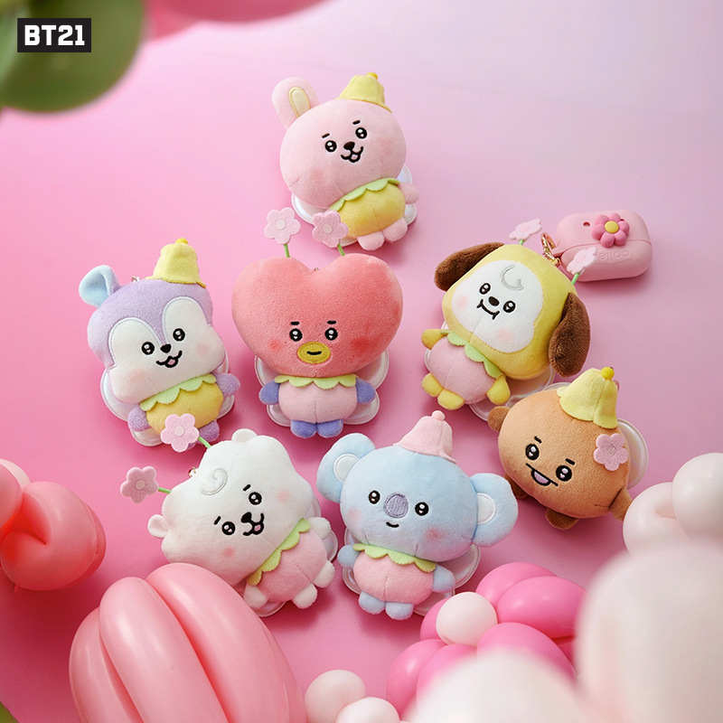 BT21 チミー クッキー コヤ シューキー タタ クリエイ - Cookies Pack のレビューと価格