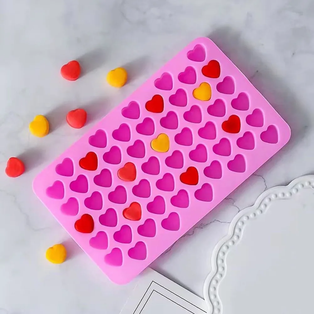 5 個のキャンディシリコンモールド 2 ドロッパーセット付き - Gummy Candy のレビューと価格